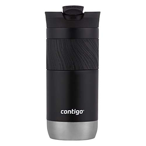 Contigo Byron Vacuum-Insulated Stainless Steel Travel Mug with Leak-Proof Lid Reusable Coffee Mug or Water Bottle BPA-Free...