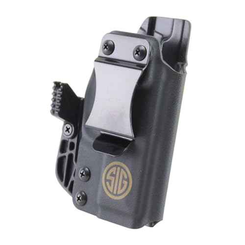 SIG SAUER P365 IWB Appendix Holster, SIG Sauer P365, Right Hand, Matte, Black, 8900242