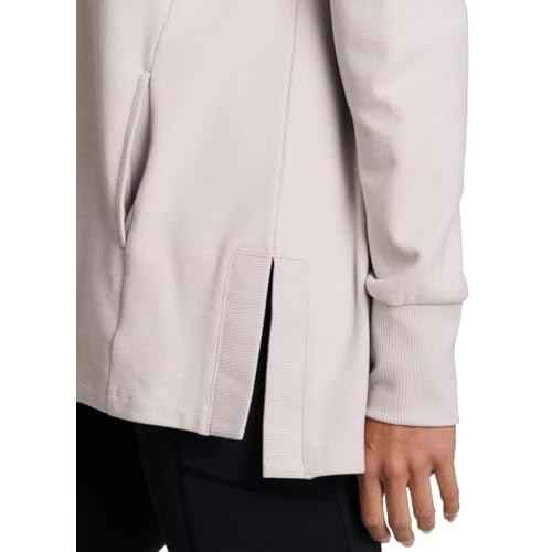 RBX Activewear Cowl Neck Sweater for Women, Lightweight Ultra Soft Plush Fleece Pullover Sweatshirt with Relaxed Fit