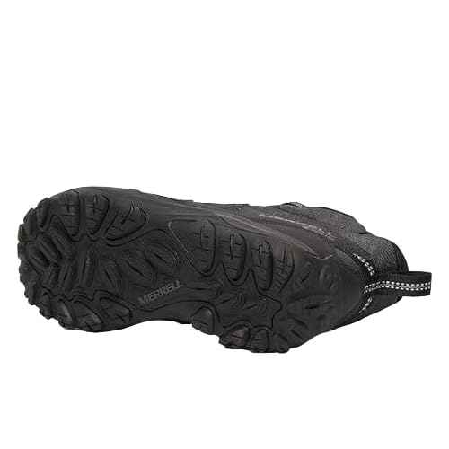 Merrell J500203 Mens Boots West Rim Sport Mid GTX Black/Black US Size 10