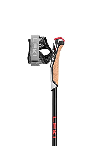 LEKI Instructor Lite Aluminum Adjustable Lightweight Trekking Poles for Hiking & Nordic Walking