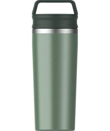Stanley Cafe To Go Travel Mug 16 oz | Leakproof Two-Part Drink Through Lid | Tumbler Cup for Coffee, Tea and Drinks | Insu...