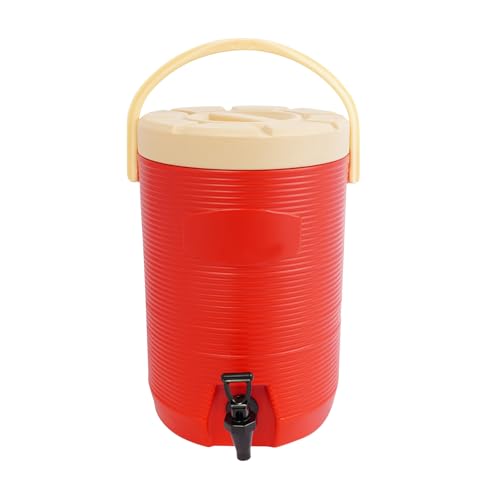 VitaChicuy Stainless Steel Beverage Dispenser Insulated Container with Faucet Cooler with Drink Dispensers Cold and Hot Dr...