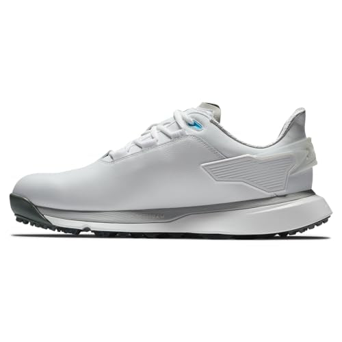 FootJoy Men's Pro/SLX Previous Season Style Golf Shoe, White/White, 13