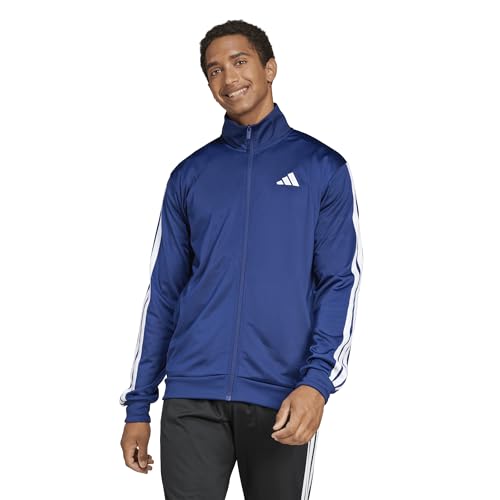 adidas Men's 3-Stripes Tricot Track Top