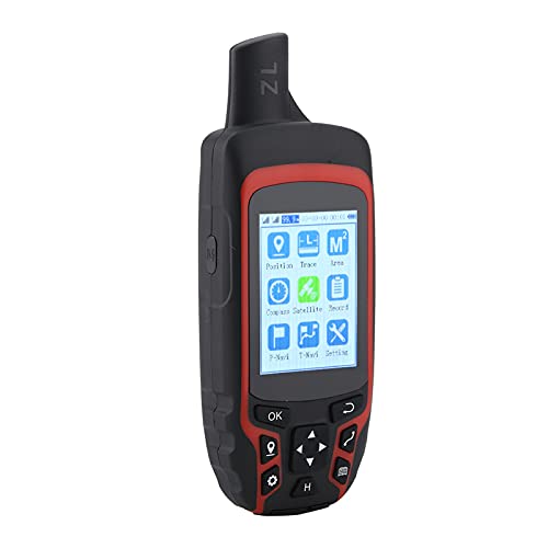 GPS, GPS Locator with USB Rechargeable Portable GPS Navigation Compass for Desert Crossing for Hiking