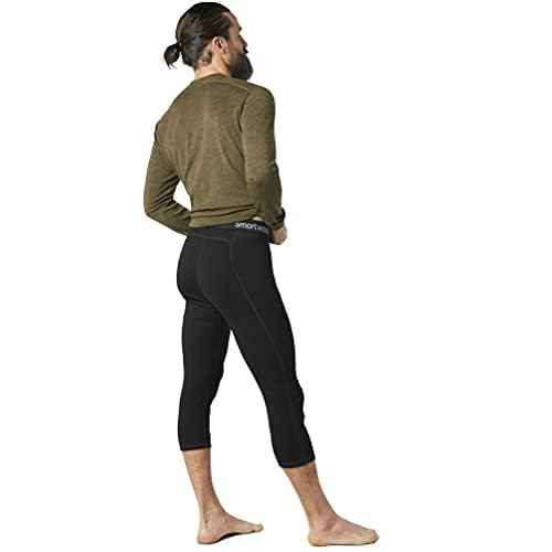 Smartwool Men's Classic Thermal Merino Base Layer 3/4 Bottom