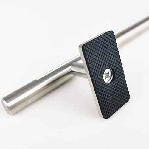 Fingerboard Round Rail Professional Prop for Finger Skateboard Made of Metal 10" Long