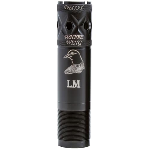 Carlsons Choke Tubes 20 Gauge for Browning Invector Plus | Blued Steel | White Wing Dove Choke Tube | Made in USA