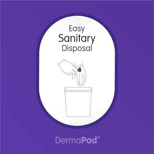 DermaPad for Dermaplaning, Premium Dermaplane Blade Wiping Pad, Esthetician Supplies
