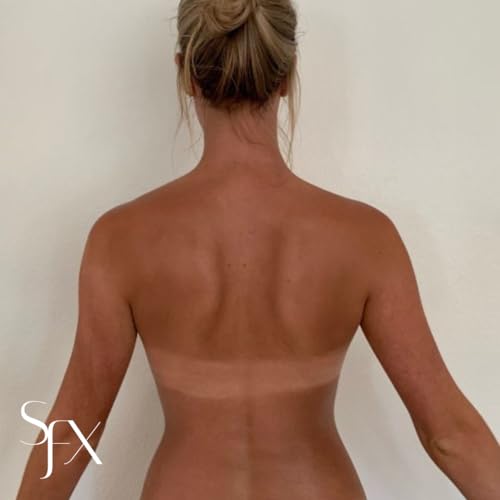 SunFX Original Tan - All Natural Spray Tanning Solution(1L/33.8 fl oz, DARK SUMMER