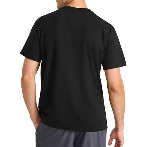 Reebok Mens Vector Embroidery Crewneck T-Shirt