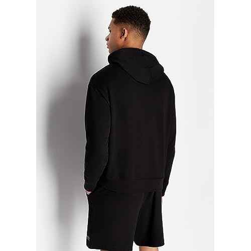 Armani Exchange Men's Limited Edition We Beat as One Capsule Cotton French Terry Hoodie