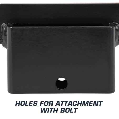 Allen Company EZ Aim Steel Gong Shooting Target Hanging Hook, for 2" x 4" Mount, 2.1 lbs., Black