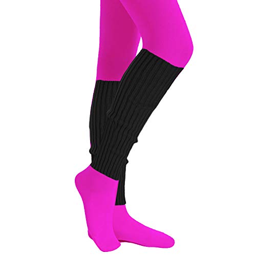 FUNDAISY Gilrs 80s Costume Accessories Fancy Outfit Dress for 1980s Theme Party Supplies