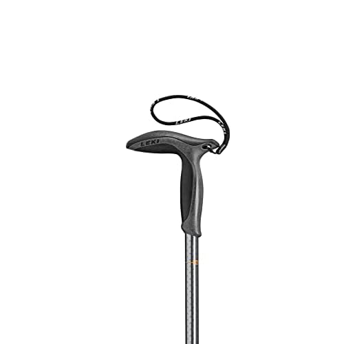 LEKI Super Micro Aluminum Adjustable Lightweight Walking Pole (Single) for Trekking & Hiking