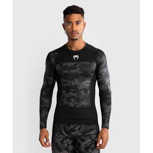 Venum Men's Long Sleeve Rashguard