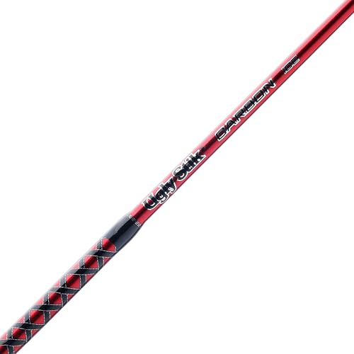 Ugly Stik 28" Carbon Ice Spinning Rod and Reel Combo, 5 Size Reel, 1 Piece Fishing Rod, Medium Light Rod Power, 2-6 lb Lin...