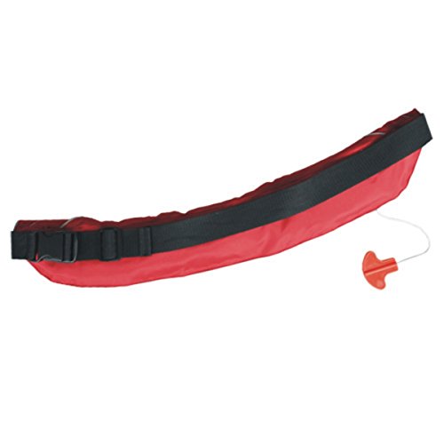 Premium Quality Automatic/Manual Inflatable Belt Pack PFD Waist Inflate Life Jacket Lifejacket Vest SUP Survival Aid Lifes...