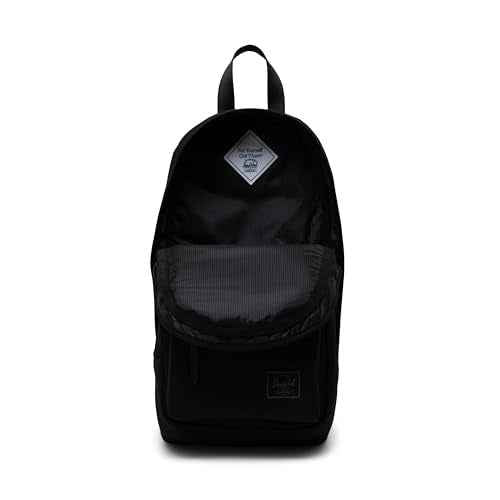Herschel Supply Co. Heritage Shoulder Bag, Black Tonal, Standard