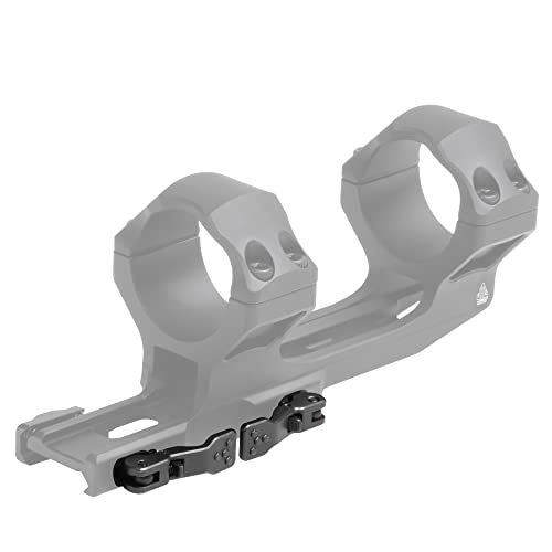 UTG ACCU-SYNC QR 34mm, X-High Pro, 70mm Offset Scope Mount, Black