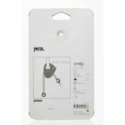 PETZL Micro Traxion Pulley