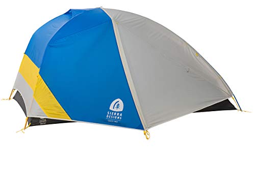 Sierra Designs Meteor Lite Ultralight Shelter, Freestanding Lightweight Backpacking & Camping Tent, 2 Doors, Stargazer Rai...