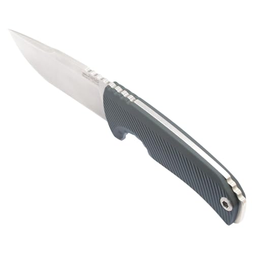 SOG Tellus FX Full-Sized Fixed Blade Knives 4.2" Full-Tang CRYO 440C Steel Blade GRN Handle UMS Compatible Sheath