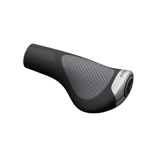 Ergon GP1 Evo Ergonomic Wing Grips | Comfort Grip for Touring, E-Bikes & Commuting | Made in Germany with Dual Rubber Duro...