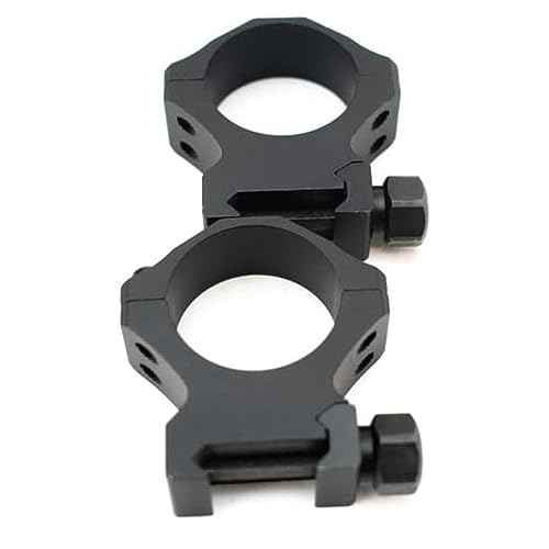 Sig Sauer Alpha1 1 Inch Tactical Hunting Shooting Durable Aluminum Powder Coated Mounting Scope Rings
