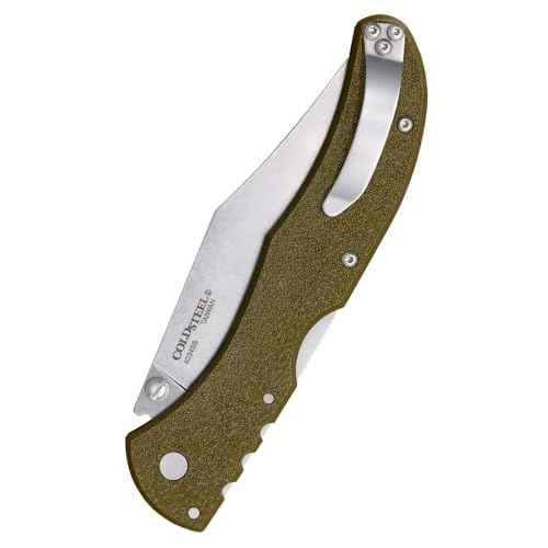 Cold Steel Range Boss OD Green Handle, 9 1/4" Overall, 4" Blade