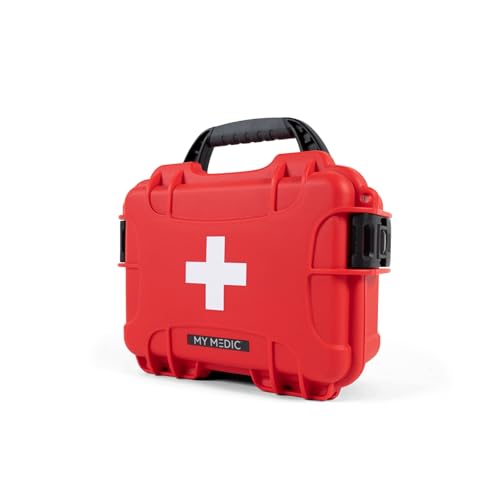 My Medic MYFAK Mini Pro Waterproof First Aid Kit - Emergency Medical & Survival Essentials, Supplies, & Must Haves For Ca...