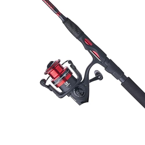 Ugly Stik Carbon Walleye Spinning Reel and Fishing Rod Combo