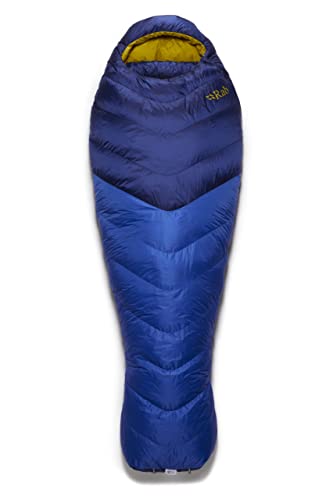 Rab Men's Neutrino Down Sleeping Bag - Lightweight Warm Mummy Sleep Sack for Climbing & Mountaineering