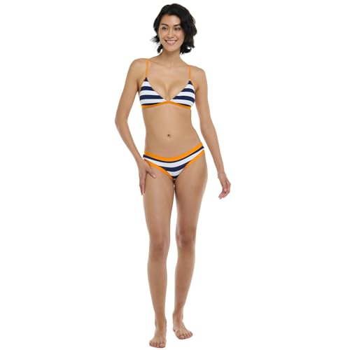 Body Glove Womens Audrey Low Rise Bikini Bottom Swimsuit