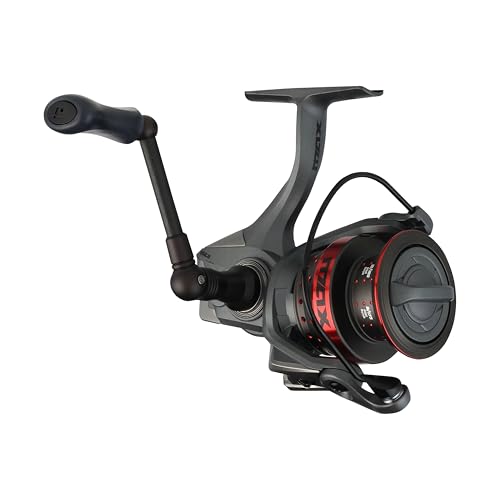 Abu Garcia Elite Max Spinning Reel, Right/Left Handle Position, Hybrid Front Drag for Smooth Operation, Saltwater or Fresh...