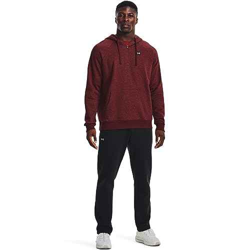 Under Armour mens Rival Fleece 1/2 Zip Hoodie