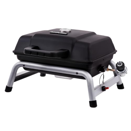 Charbroil 1-Burner Portable Propane Gas Grill, Black – 17402049