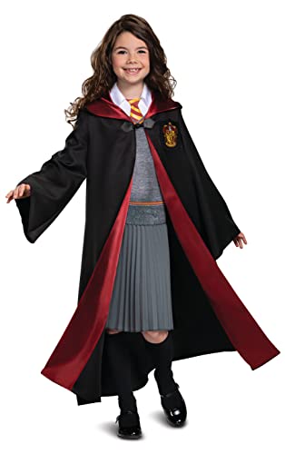 Disguise girls Hermione Granger Girls Costume, Deluxe Official Harry Potter Wizarding World Costume
