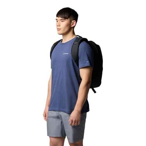 Columbia Unisex Buxton 26L Backpack, Black, One Size