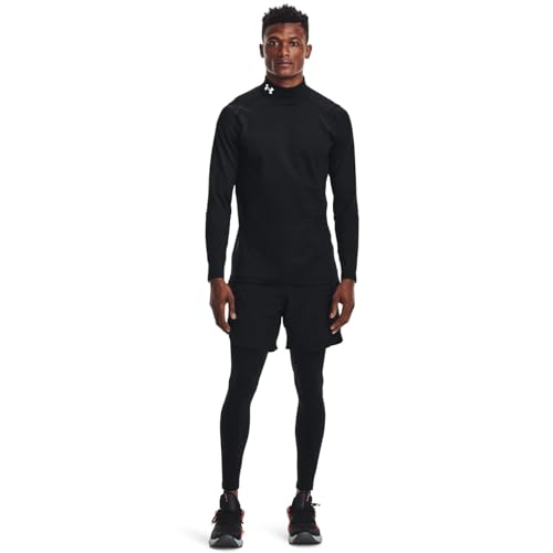 Under Armour Men's ColdGear Infrared Mock Long Sleeve Top Shirt
