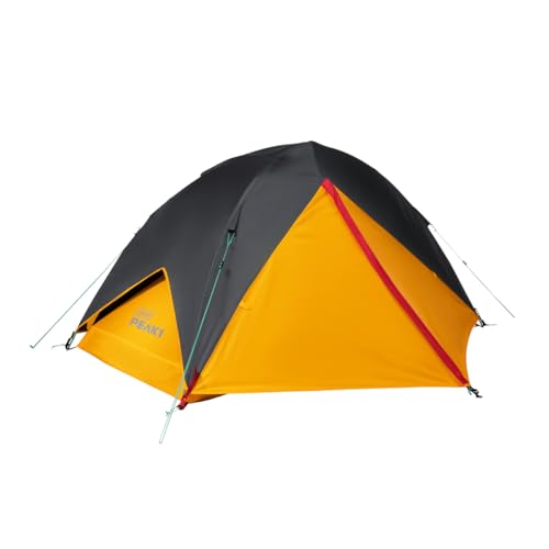 Coleman PEAK1 Premium Waterproof Backpacking Tent with Rainfly & Footprint, Lightweight Camping Tent Withstands Winds up t...