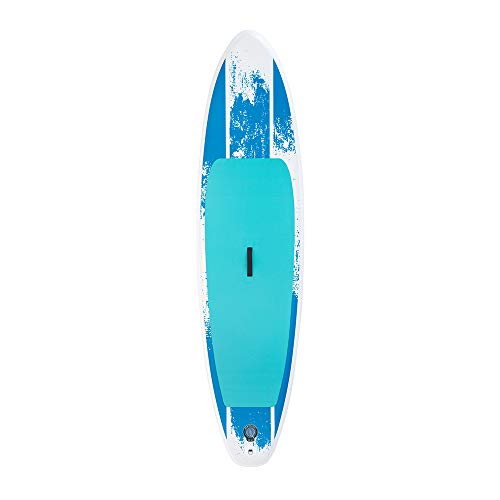 Bestway Inflatable Stand Up Paddle Board | Inflatable SUP for Adults and Kids | 6" Thickness | Kit Includes Adjustable Alu...