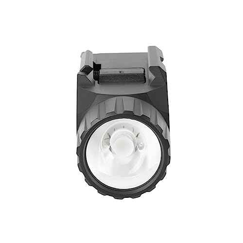 HOLOSUN P.ID Pistol Light ? 1,000 Lumen High Output Weaponlight with Magnetic USB Charging, 18350 Rechargeable Battery, MIL-STD-1913 Mount, IPX8 Waterproof, Compact Aluminum Housing