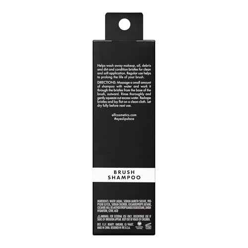 e.l.f. Makeup Brush Shampoo, Gentle Bristles Conditioner To Easily Remove Oils & Dirt From Makeup Brushes, 4.1 Fl Oz, Vegan & Cruelty-Free