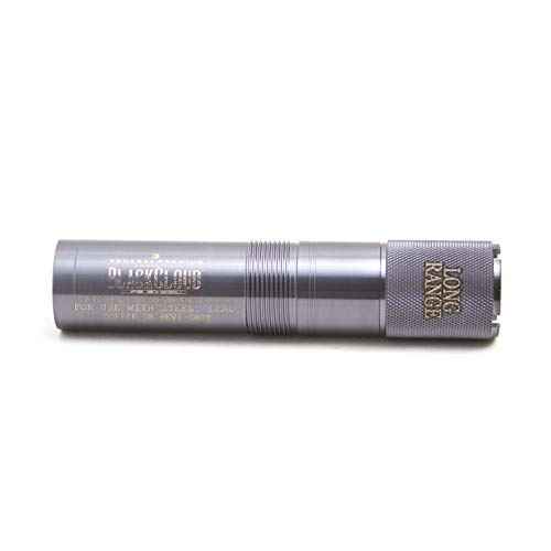 Carlsons Choke Tubes 12 Gauge Compatible for Benelli Crio Plus [ Long Range | 0.695 Diameter ] Titanium-Coated Steel | Black Cloud Waterfowl Choke Tube | Made in USA