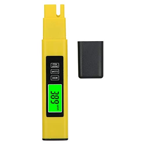 3-in-1 Digital Water Quality Tester, TDS EC Temperature Meter for Drinking Water, Fish Tank, Swimming Pool, Laboratory, Fa...