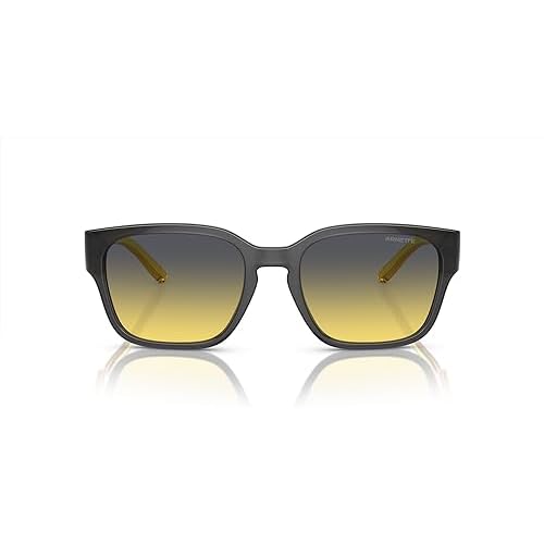 ARNETTE Man Sunglasses Matte Dark Blue Frame, Dark Blue Polarized Lenses, 54MM