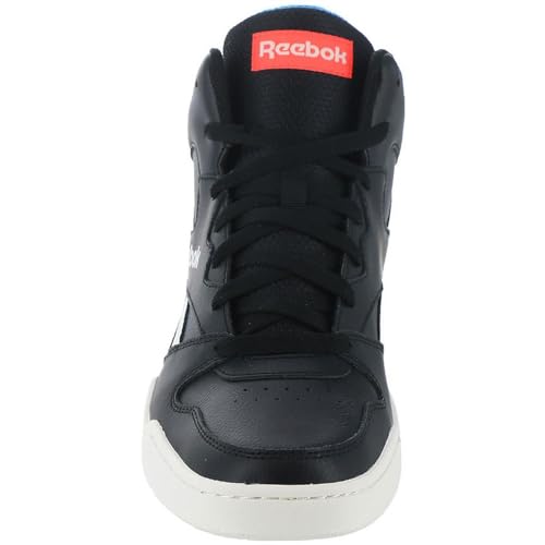 Reebok Men's BB4500 Hi High Top Basketball Shoe, Black/Chalk/Radiant Aqua, 9.5