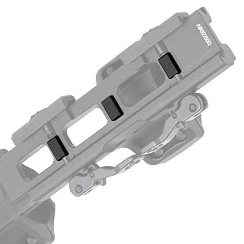 UTG ACCU-SYNC QR 30mm, High Pro, 50mm Offset Scope Mount Black